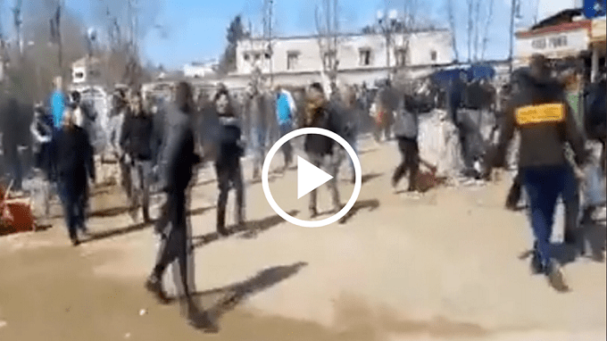 Vidéo | Répression de la manifestation du 55e Vendredi à Boumerdes