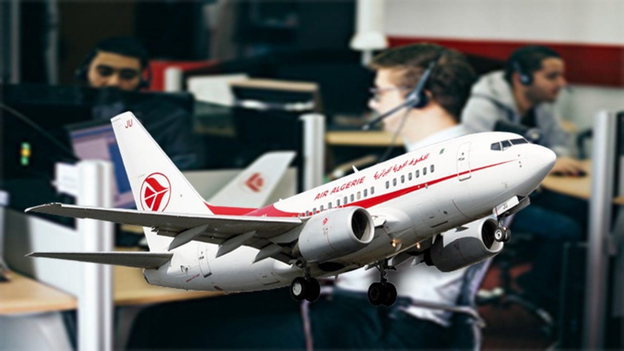 Coronavirus en Algérie : Air Algérie suspend le service « Contact Center »