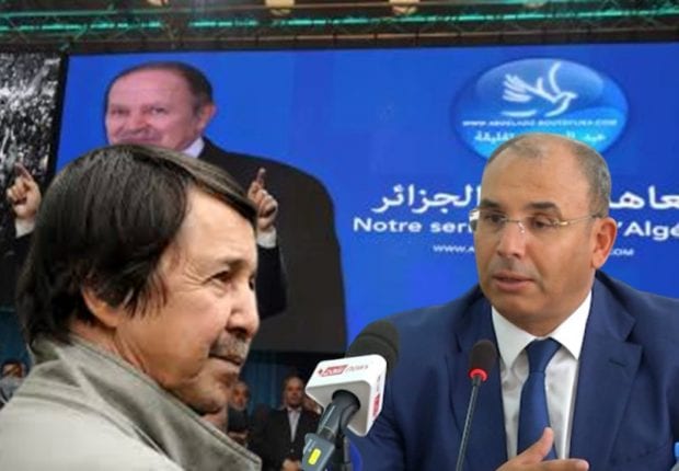 Abdelghani Zaalane : C&rsquo;était Saïd Bouteflika qui m’avait nommé directeur de campagne  
