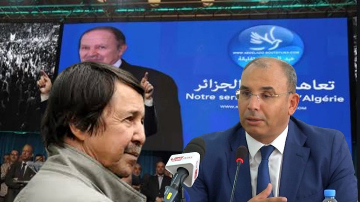 Abdelghani Zaalane : C’était Saïd Bouteflika qui m’avait nommé directeur de campagne