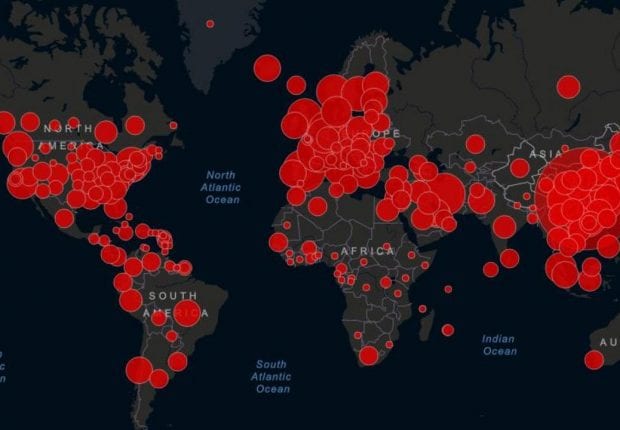 Coronavirus : le point sur la situation dans le monde