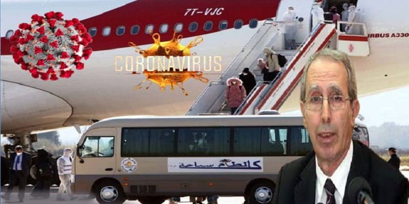 Coronavirus en Algérie : Chiali estime que la pandémie devrait diminuer à partir du 10 avril