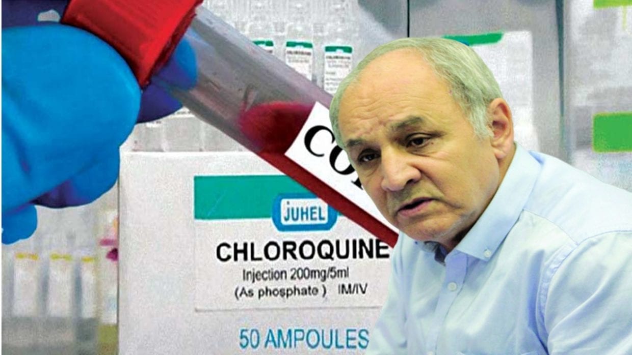 Coronavirus en Algérie : voici la durée des résultats du traitement à la chloroquine