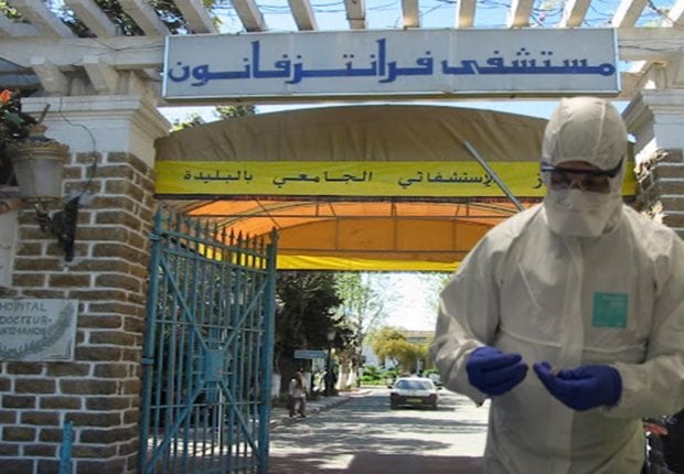Coronavirus : les médecins à Blida déplorent l’absence d’un service de réanimation