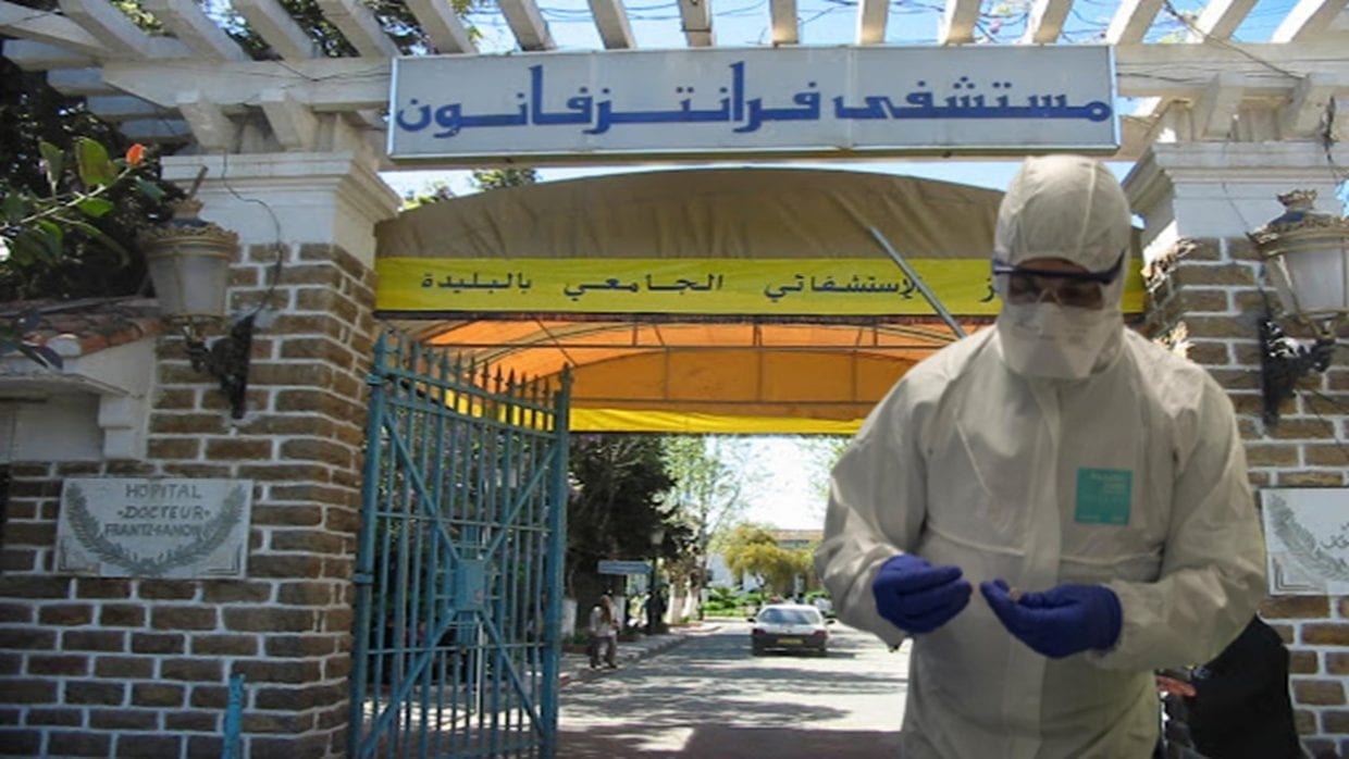 Coronavirus : les médecins à Blida déplorent l’absence d’un service de réanimation