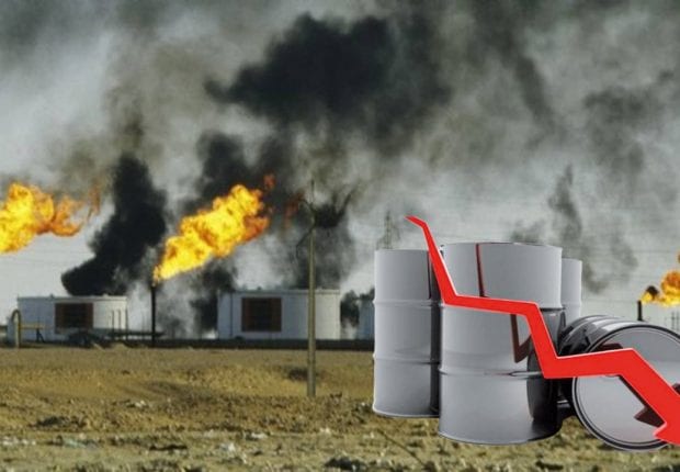 Chute vertigineuse des prix du pétrole