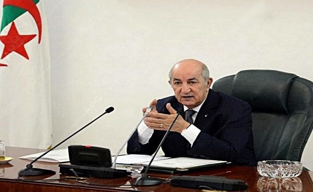 Le Coronavirus à l&rsquo;ordre du jour du Conseil des ministres présidé par Tebboune