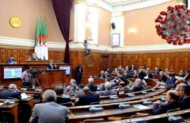 Coronavirus en Algérie : Le bureau du Conseil de la nation suspend son activité