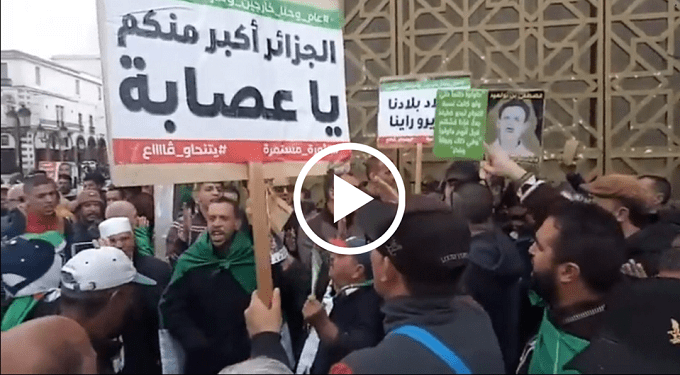Vidéo | Grande mobilisation pour le 55e vendredi du Hirak à Constantine