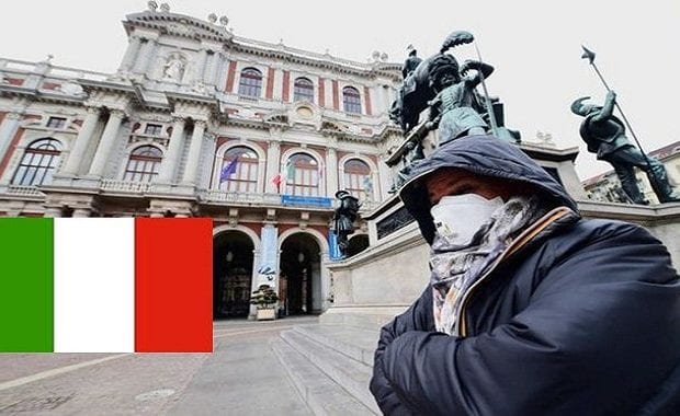 Coronavirus : 15 millions d&rsquo;Italiens en quarantaine