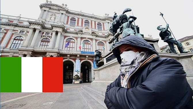Coronavirus : 15 millions d&rsquo;Italiens en quarantaine