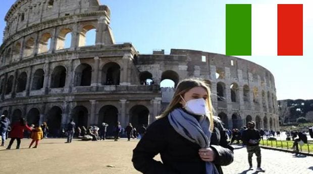 Coronavirus en Italie : Le bilan monte à 107 décès