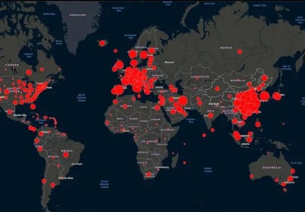Coronavirus : Le bilan de la pandémie dans le monde s&rsquo;alourdit