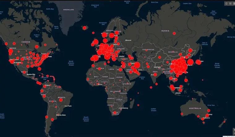 Coronavirus : Le bilan de la pandémie dans le monde s&rsquo;alourdit
