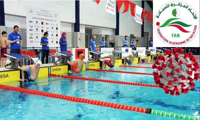 Coronavirus en Algérie : Report des Championnats maghrébin et d’Afrique Zone 1 de natation jeunes