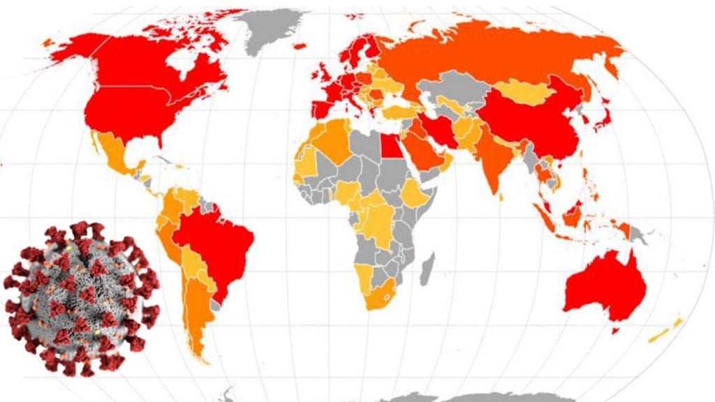 Coronavirus : 2,6 milliards de personnes à travers le monde sont confinés   