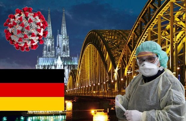 Coronavirus: l&rsquo;Allemagne dépasse les 1000 cas