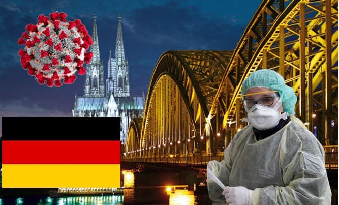 Coronavirus: l&rsquo;Allemagne dépasse les 1000 cas