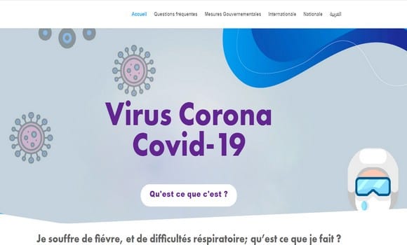 Coronavirus en Algérie : lancement d’un site gouvernemental d’information consacré au virus