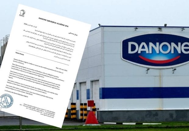 Danone dément « les allégations » portées à son encontre