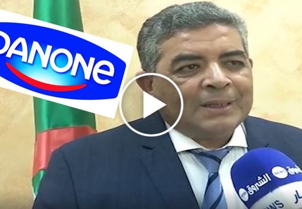 Vidéo | Fermeture de « Danone » Blida après la découverte de matières premières périmées