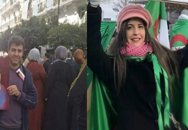 Deux mois avec sursis à l’encontre de Yasmine Si Hadj Mohand et Hamadache Hamid