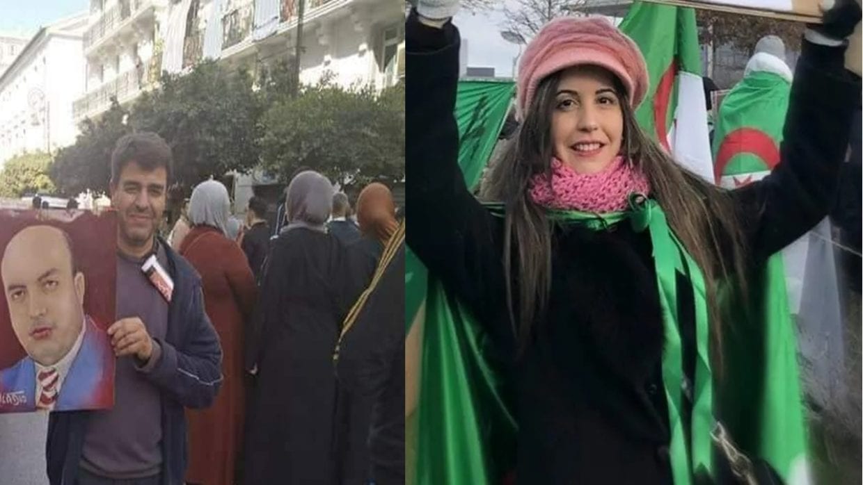 Deux mois avec sursis à l’encontre de Yasmine Si Hadj Mohand et Hamadache Hamid