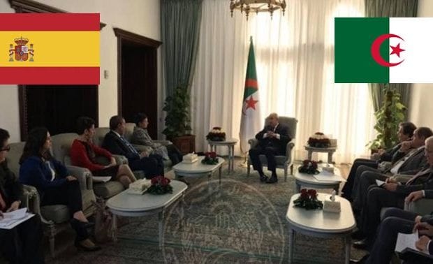 Tebboune reçoit la ministre espagnol des Affaires étrangères