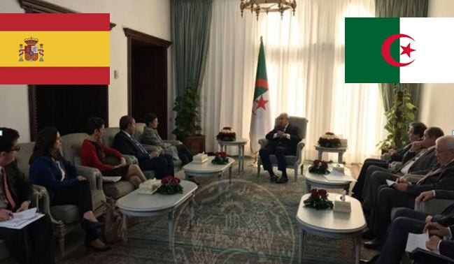 Tebboune reçoit la ministre espagnol des Affaires étrangères