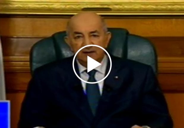 Coronavirus en Algérie : l’essentiel du discours de Tebboune (Vidéo)