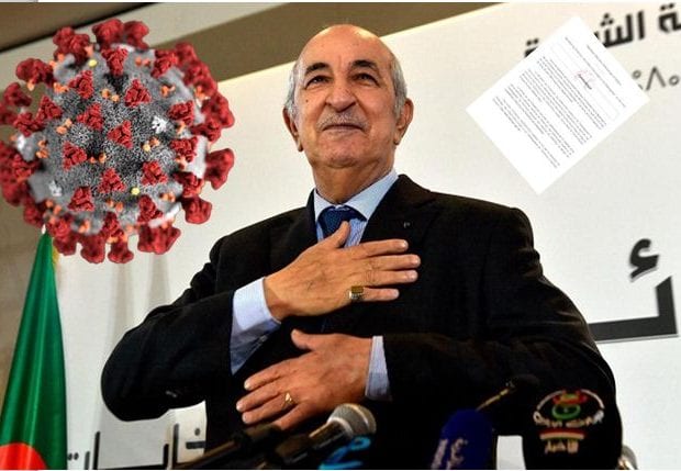 Coronavirus en Algérie : Voici le texte intégral du discours de Tebboune à la nation