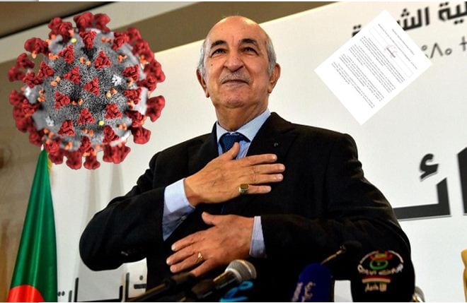 Coronavirus en Algérie : Voici le texte intégral du discours de Tebboune à la nation