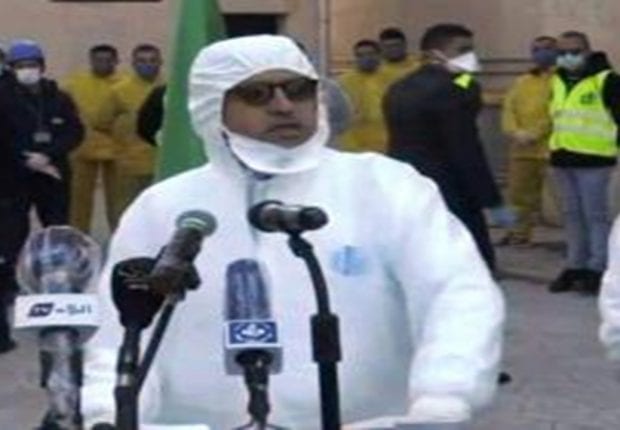 Djerrad depuis Blida : « aucun Algérien ne sera laissé sans assistance »