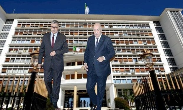 Djerad :  » Le gouvernement actuel a hérité d&rsquo;une situation catastrophique sur tous les plans »