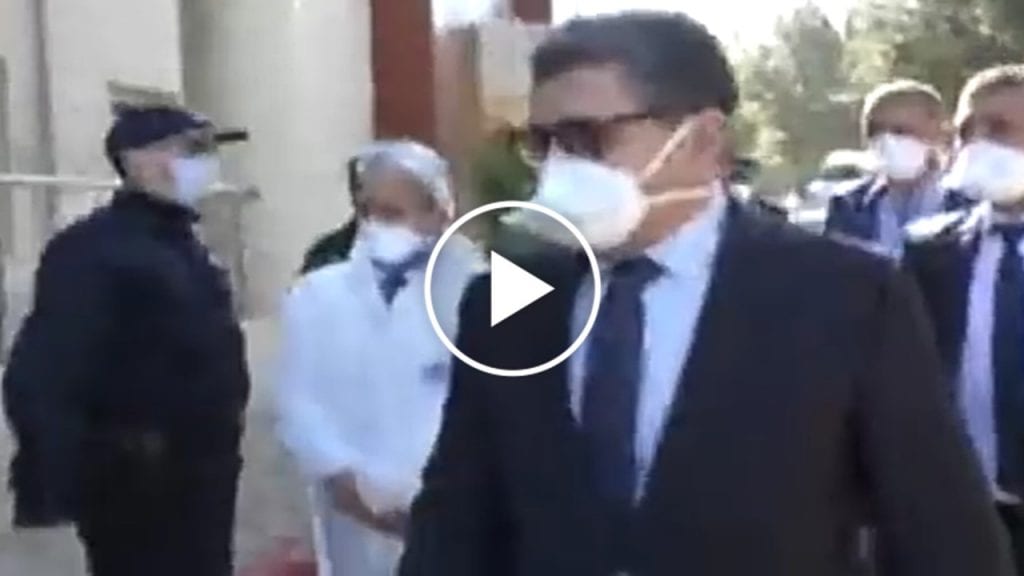 Coronavirus en Algérie : Djerrad entame sa visite à Blida (Vidéo)