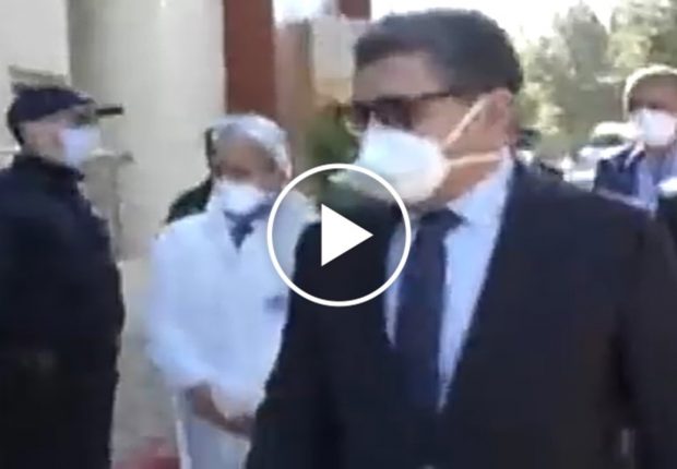 Coronavirus en Algérie : Djerrad entame sa visite à Blida (Vidéo)