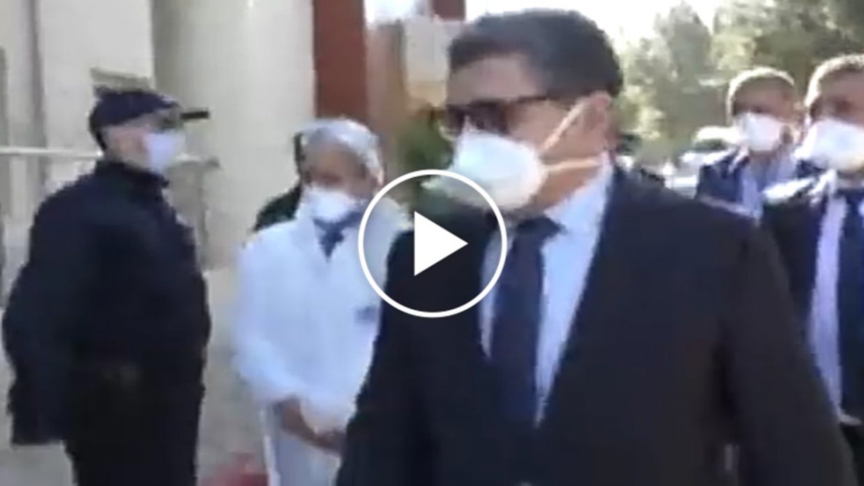 Coronavirus en Algérie : Djerrad entame sa visite à Blida (Vidéo)