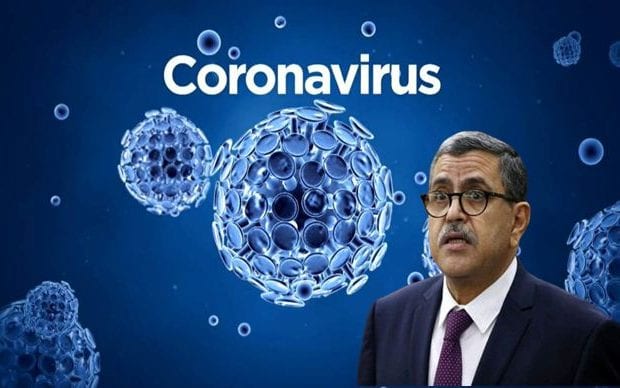 Coronavirus en Algérie : Djerrad s&rsquo;adresse au Hirak