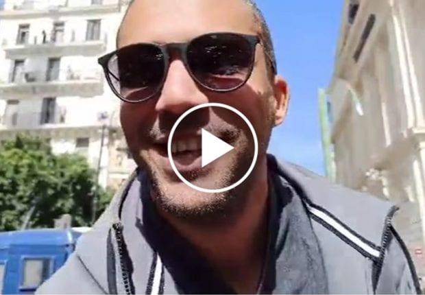 Déclarations de Khaled Drareni après sa libération (Vidéo)