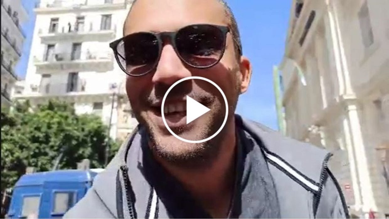 Déclarations de Khaled Drareni après sa libération (Vidéo)