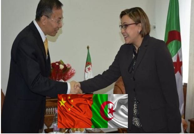 Kaoutar Krikou a reçu l'Ambassadeur de la Chine en Algérie Algerie360