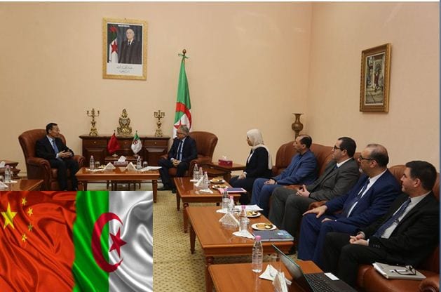 Le ministre du Travail reçoit l&rsquo;ambassadeur de Chine en Algérie