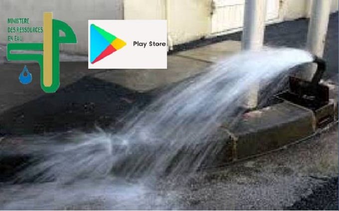 Lancement d’une application pour signaler les fuites d’eau