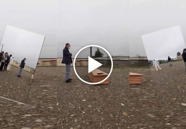 Coronavirus en Algérie : Voici comment sont enterrés les décès du Covid-19 (Vidéo)