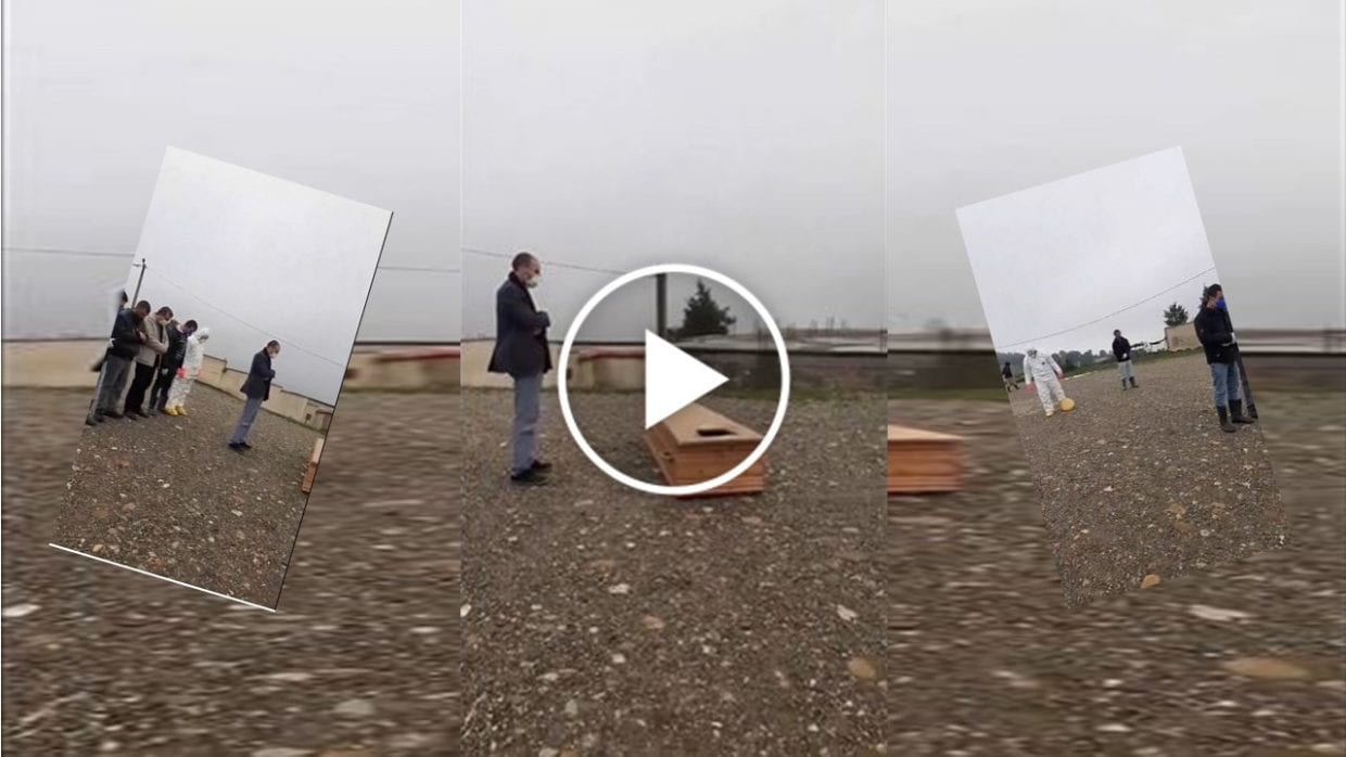 Coronavirus en Algérie : Voici comment sont enterrés les décès du Covid-19 (Vidéo)