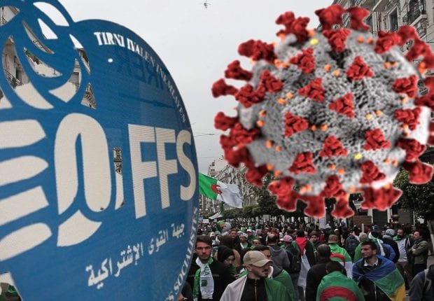 Coronavirus en Algérie : l’appel du FFS aux autorités et au Hirak