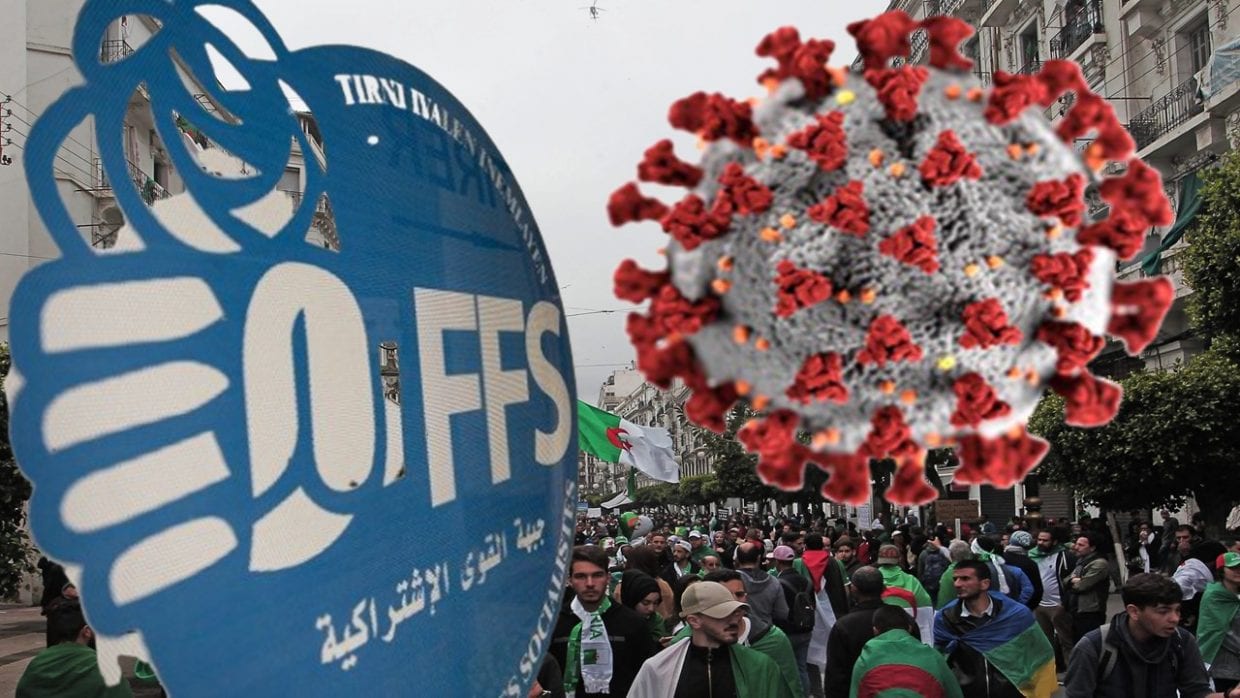 Coronavirus en Algérie : l’appel du FFS aux autorités et au Hirak