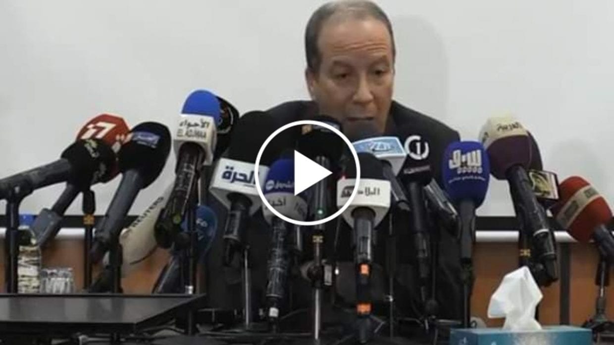Coronavirus en Algérie : les derniers éléments d’information (Vidéo)