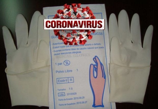 Coronavirus en Algérie : Des gants médicaux volés à Sidi Bellabes