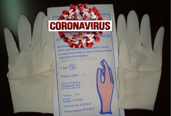 Coronavirus en Algérie : Des gants médicaux volés à Sidi Bellabes